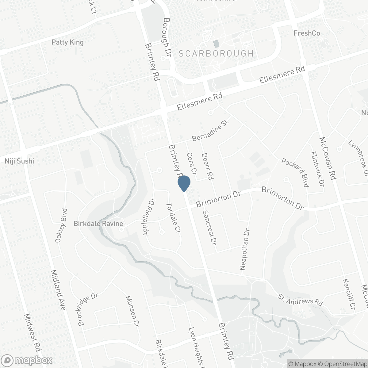 1197 BRIMLEY ROAD, Toronto, Ontario M1P 3G5